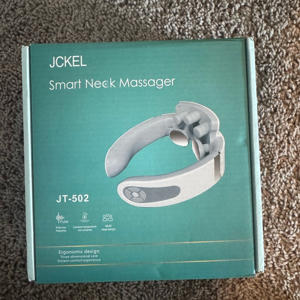 Smart Neck Massager - Gray